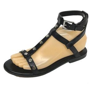 REBECCA MINKOFF Studded Gladiator Flat Sandals 6.5